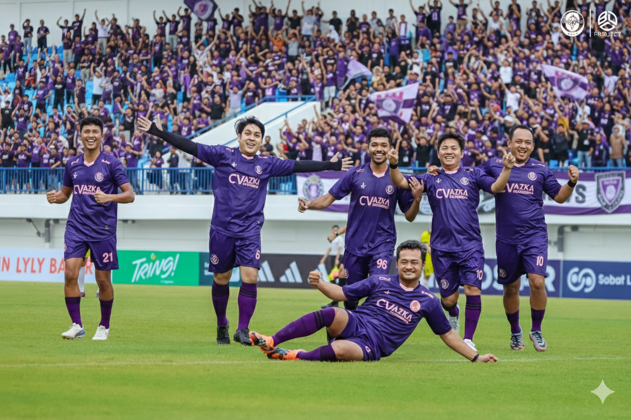 Meng UNGU kan tribun